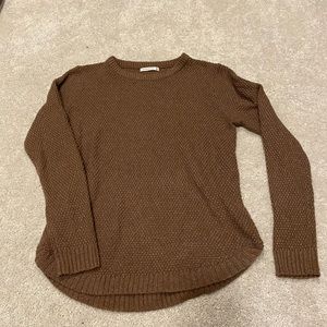 Vici Thermal Knit Sweater - Cappuccino